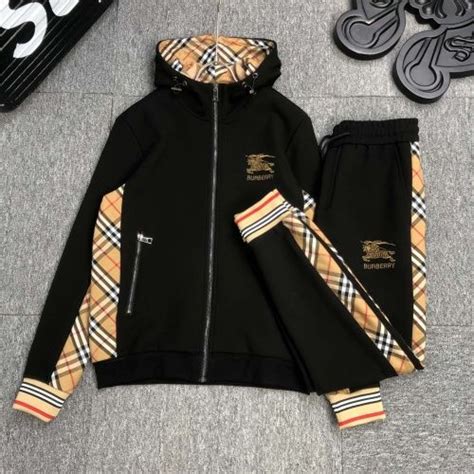 burberry tracksuits mens|burberry her men's clothing.